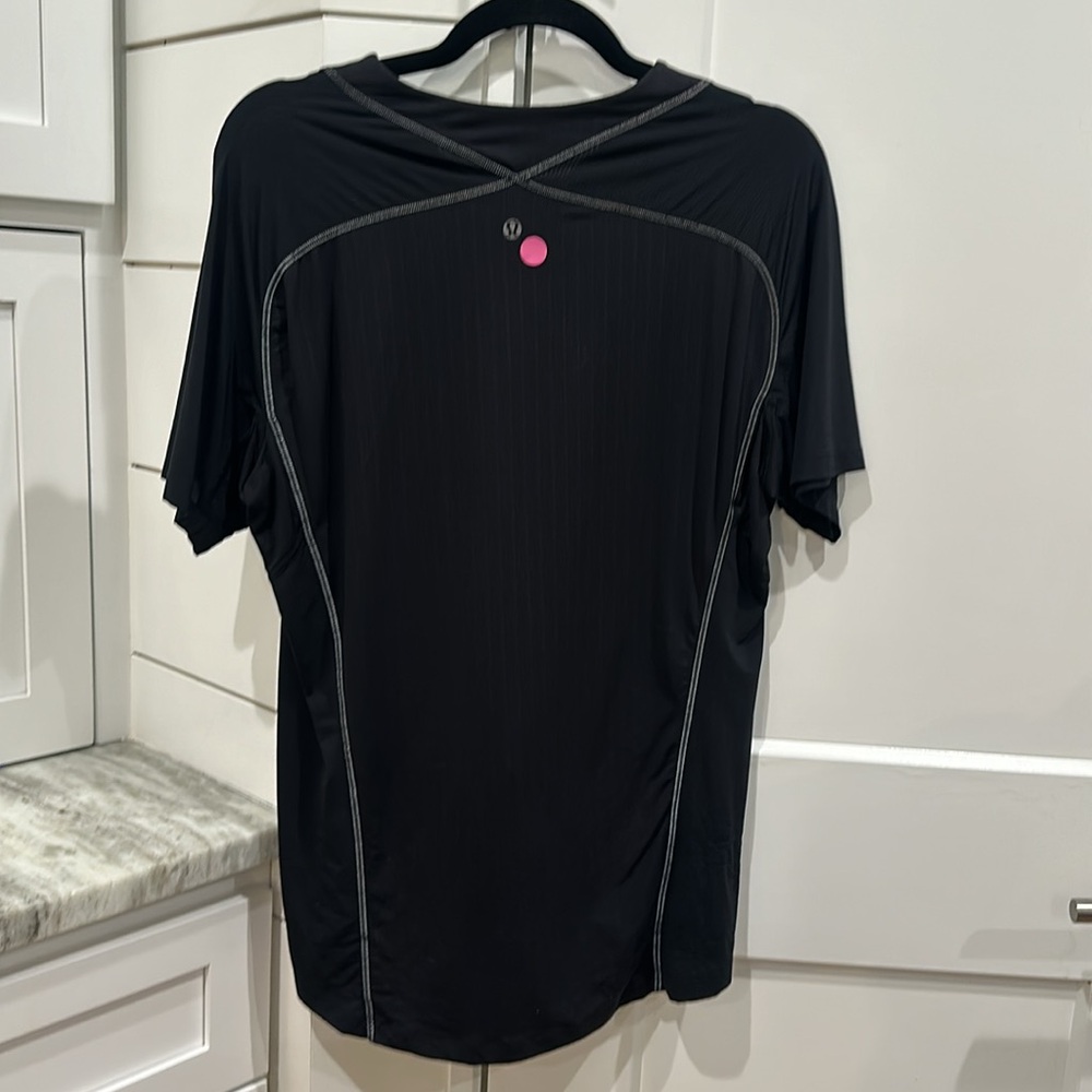 (6057) LULULEMON MENS Metal Vent Tech Short Sleeve - Picture 6 of 7